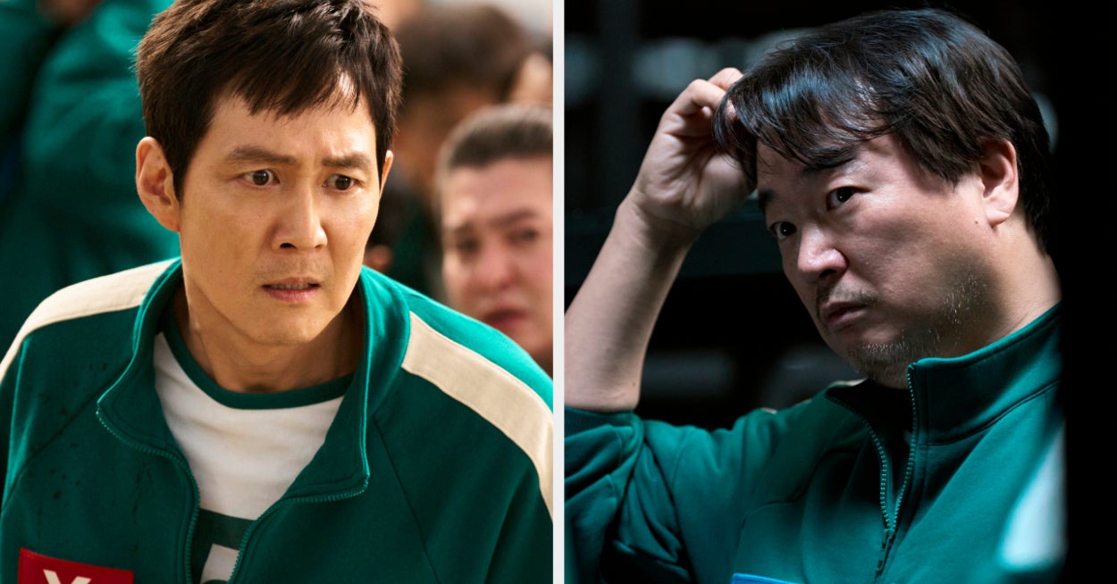 Squid Game Season 2 Lee Jung-Jae And Lee Seo-Hwan Interview