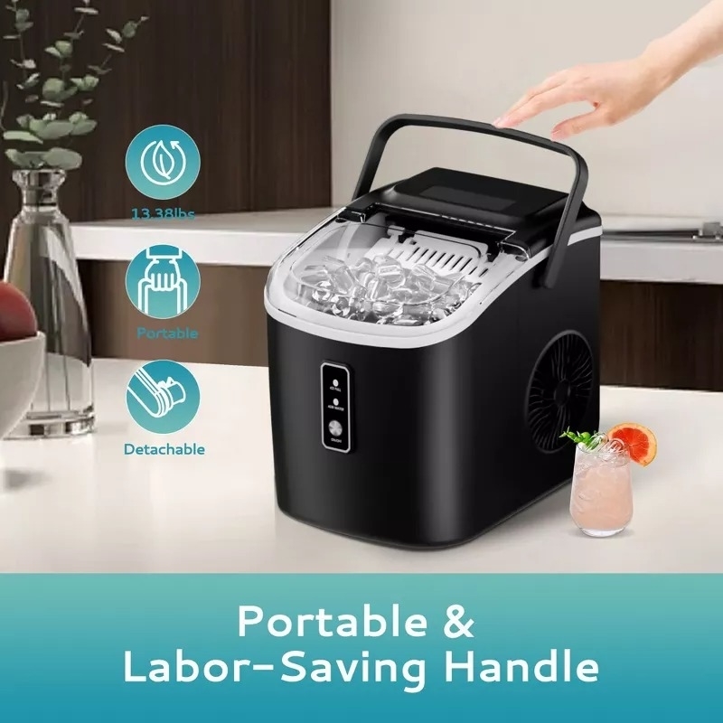 Portable ice maker