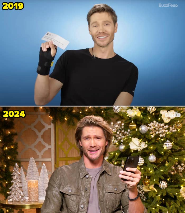 Chad Michael Murray Reacts To Thirst Tweets Part 2