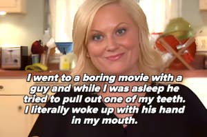 Amy Poehler on "Parks & Rec"