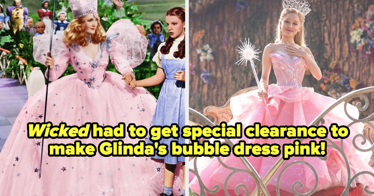 22 Wicked Costume And Hair And Makeup Facts