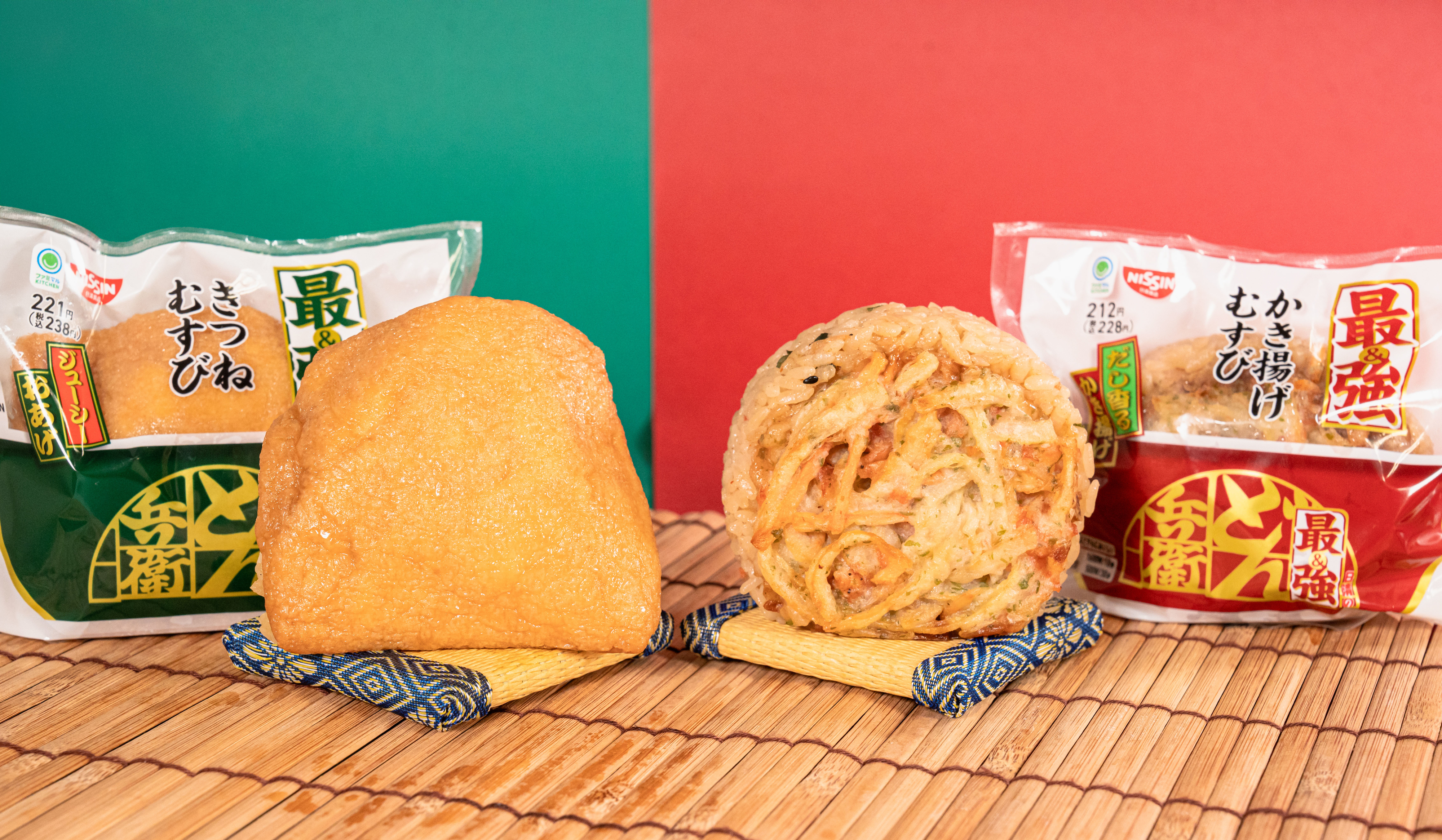 ファミマ】「最強どん兵衛おむすび」の新作登場。ジューシーおあげと