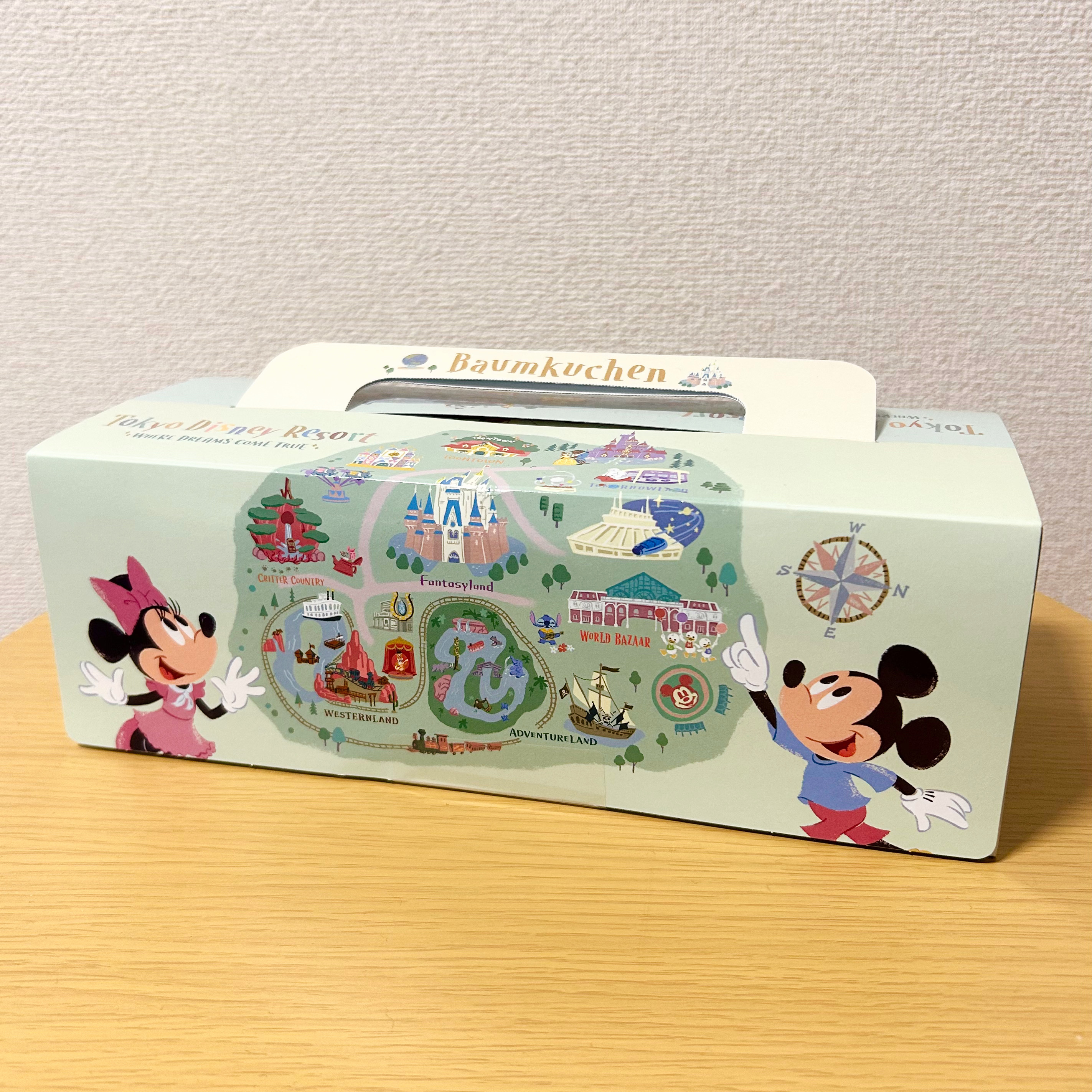  特価ブログのポータルサイト デパ地下並みにウマいわ！ディズニーランドの「限定バウム 菓子