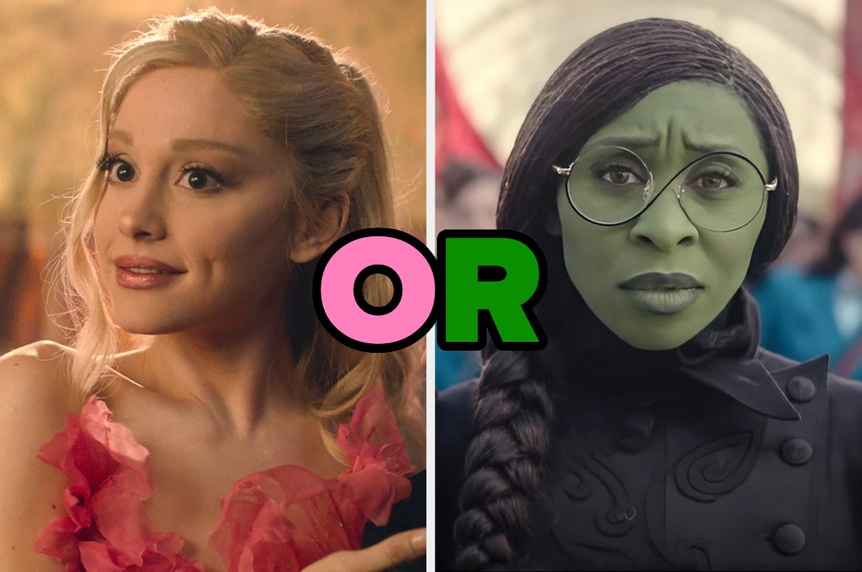 Glinda or Elphaba