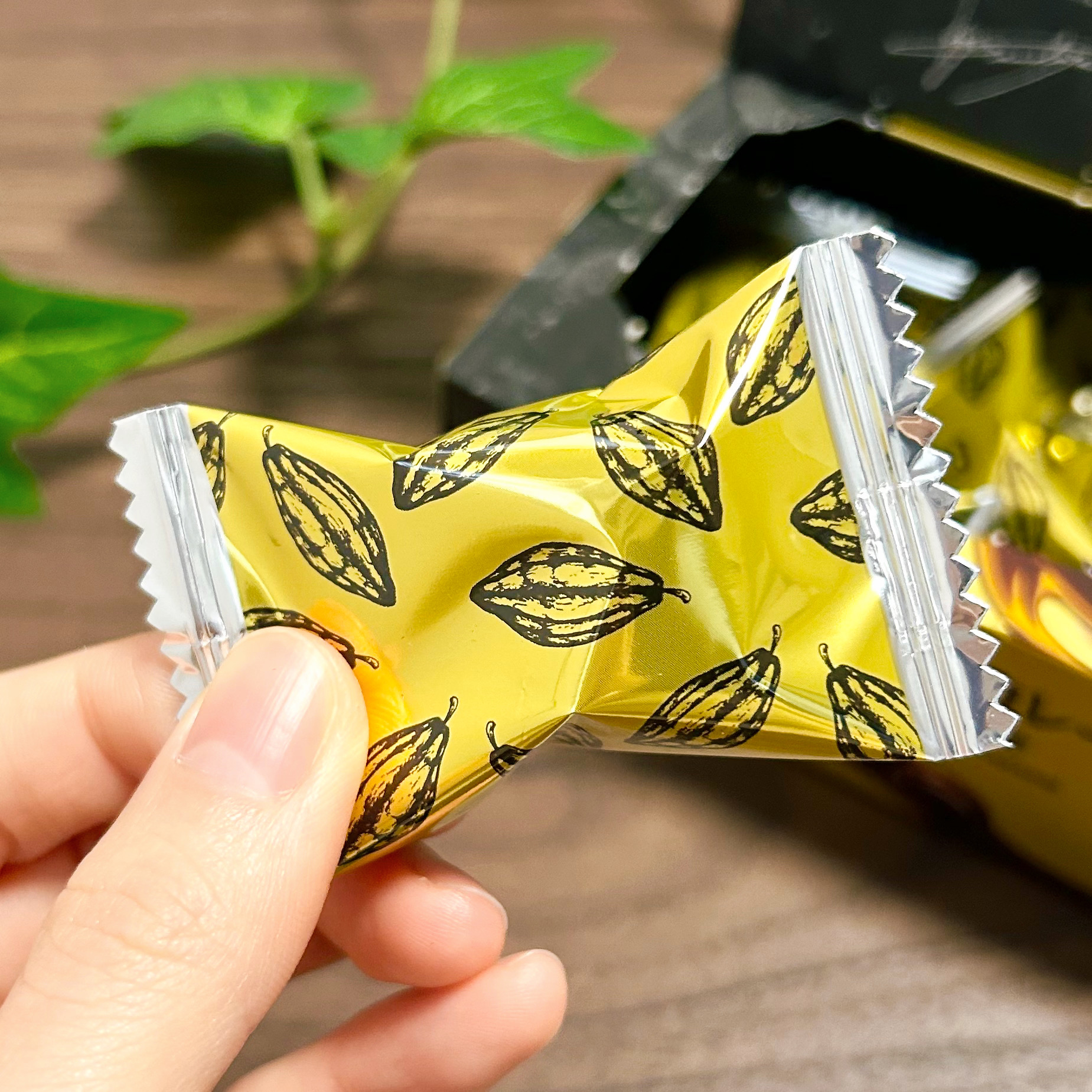 ひと口でかなり…感動レベル！セブンの「金の生チョコ」がありえない