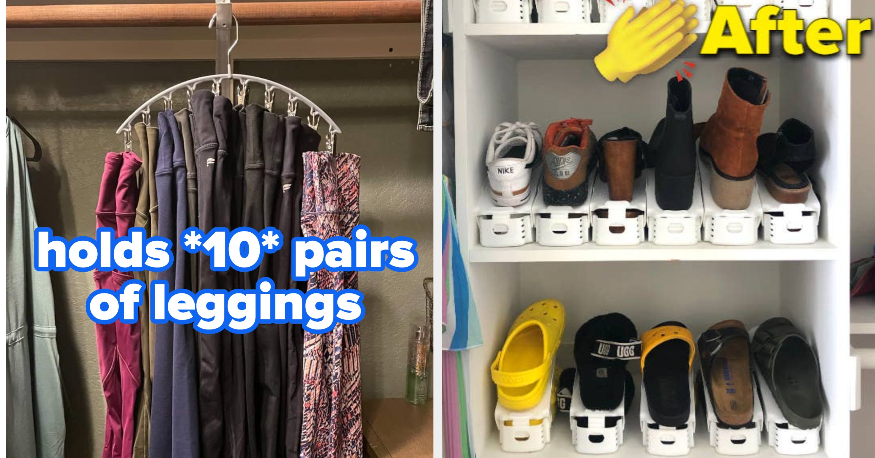 Transform Your Closet With These 32 Organizers