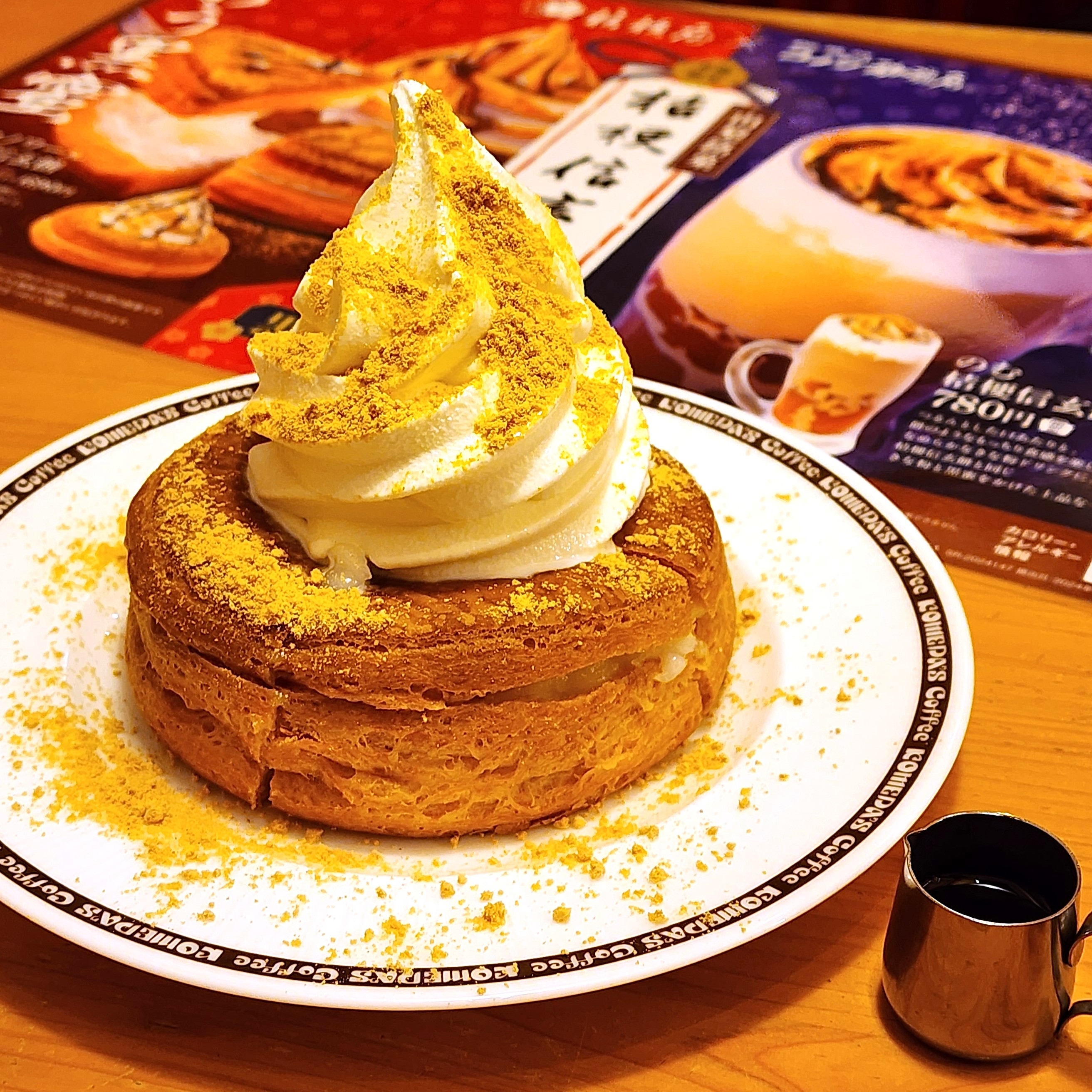 コメダ珈琲店にて『季節のケーキ』4種類が発売中！ | 株式会社