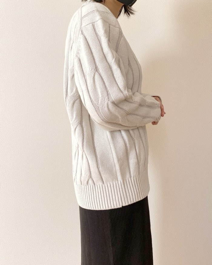 Oscar de la Renta vintage ウールスカート 13A3