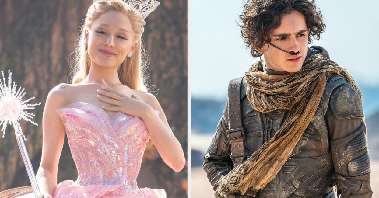 Can You Name These 2024 Movies With A Single Image?