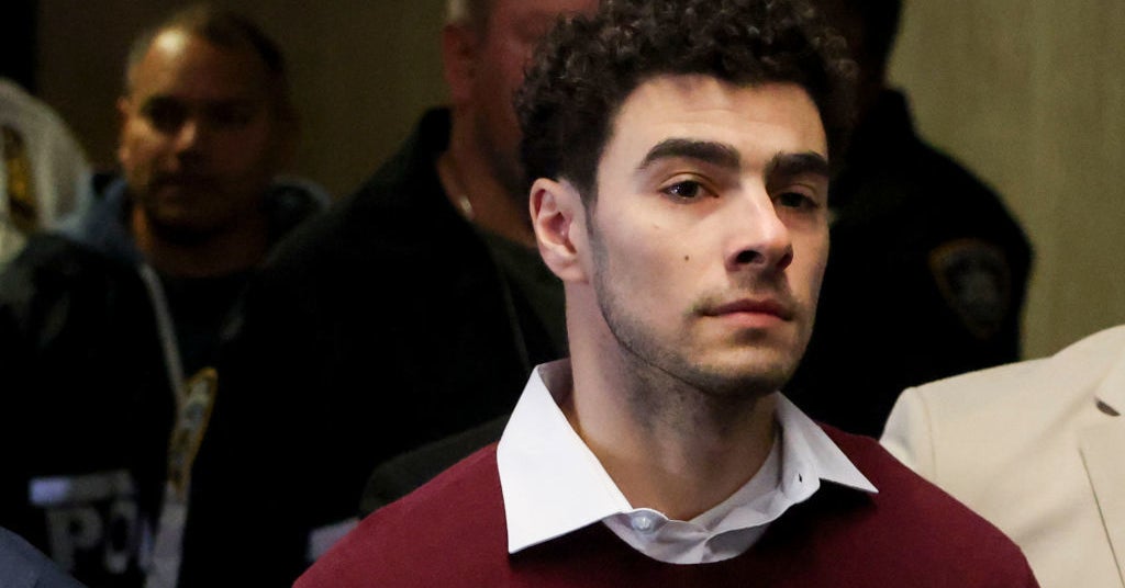 Luigi Mangione Pleads Not Guilty To Murder And Terror Charges In UnitedHealthcare CEO's Death