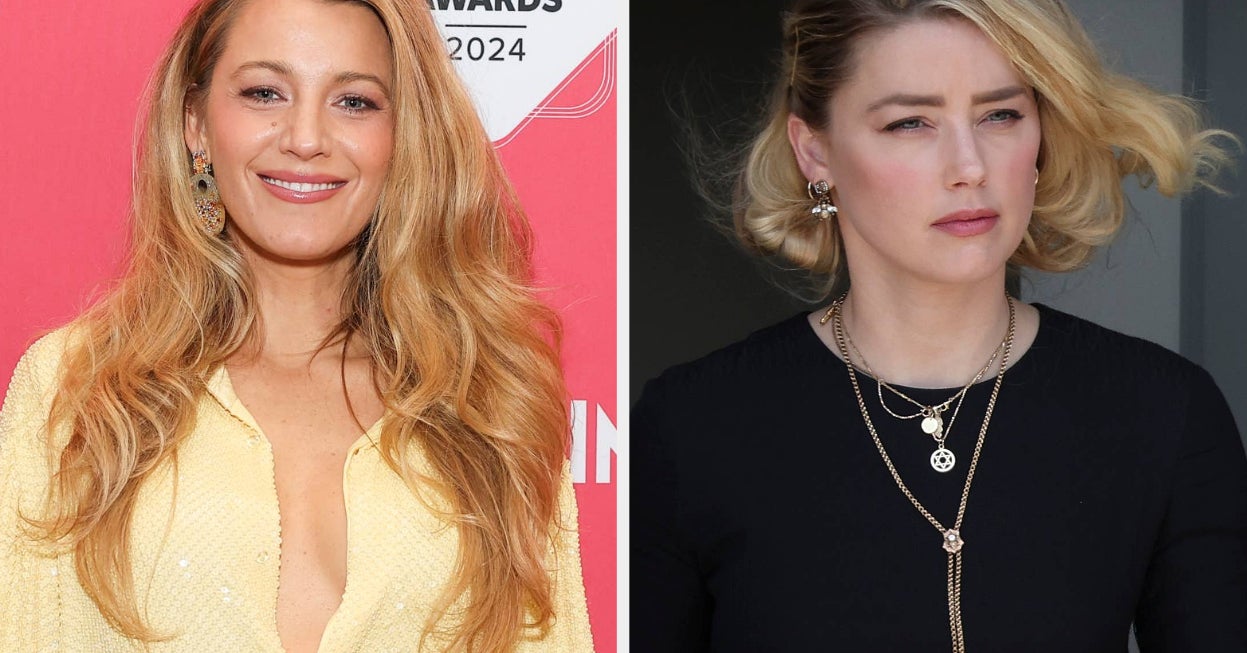 Blake Lively Allegations Draw Amber Heard Comparisons