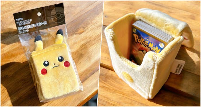 激安正規  ポケモンセンター】もうコレぬいぐるみじゃん！ピカチュウの ポケモンカードゲーム