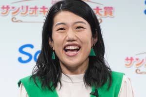 横澤夏子さん（時事通信フォト）