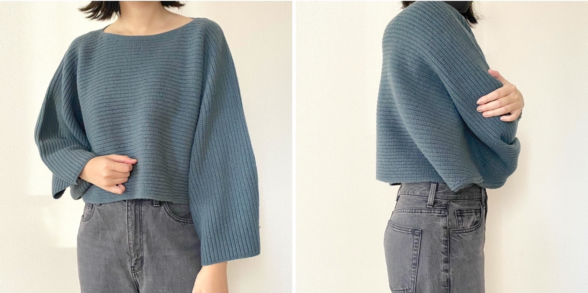 ルメール　セーター　24aw ユニクロ×ルメール】4990円→1990円に値下げ中！すぽんと着るだけで