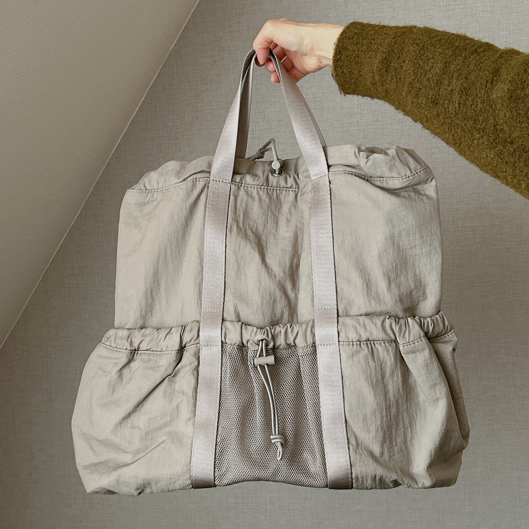 GU値下げ品】これが2990円→1990円は嬉しい！荷物がたっぷり入る
