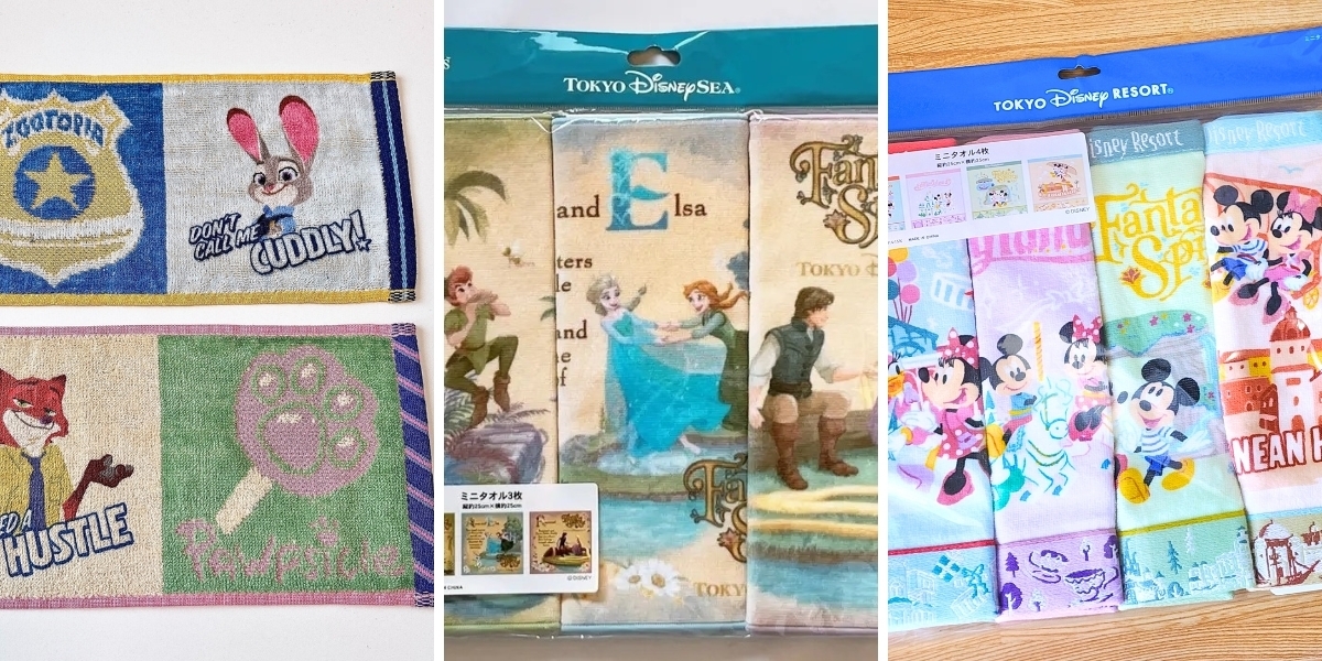 お買い得　激安　ディズニーキャラクター　タオル7点まとめ売りミニタオル お買い得 激安 ディズニーキャラクター タオル7点まとめ売りミニタオル