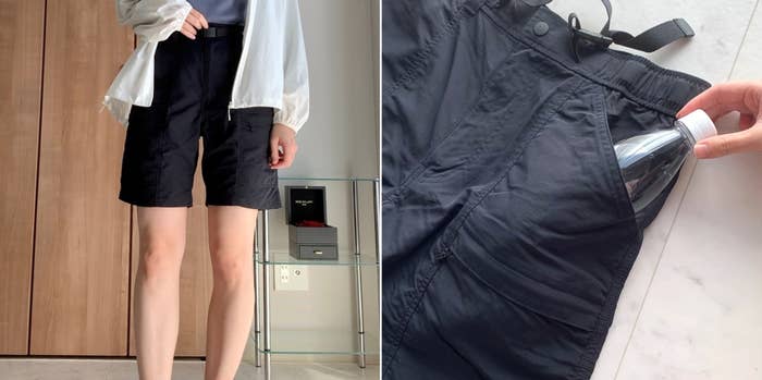 UNIQLO（ユニクロ）のおすすめボトムス「ギアショーツ」