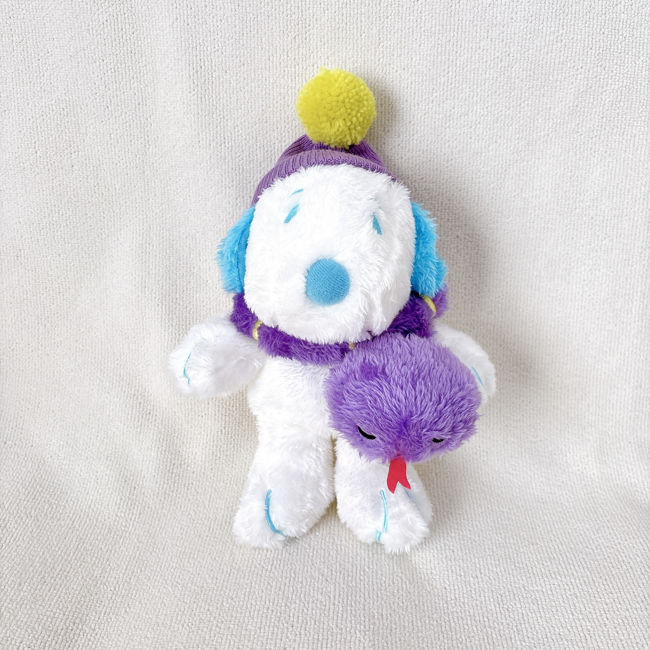 LAWSON(ローソン)「SNOOPY 2025 巳スヌーピーのぬいぐるみポーチ BOOK」