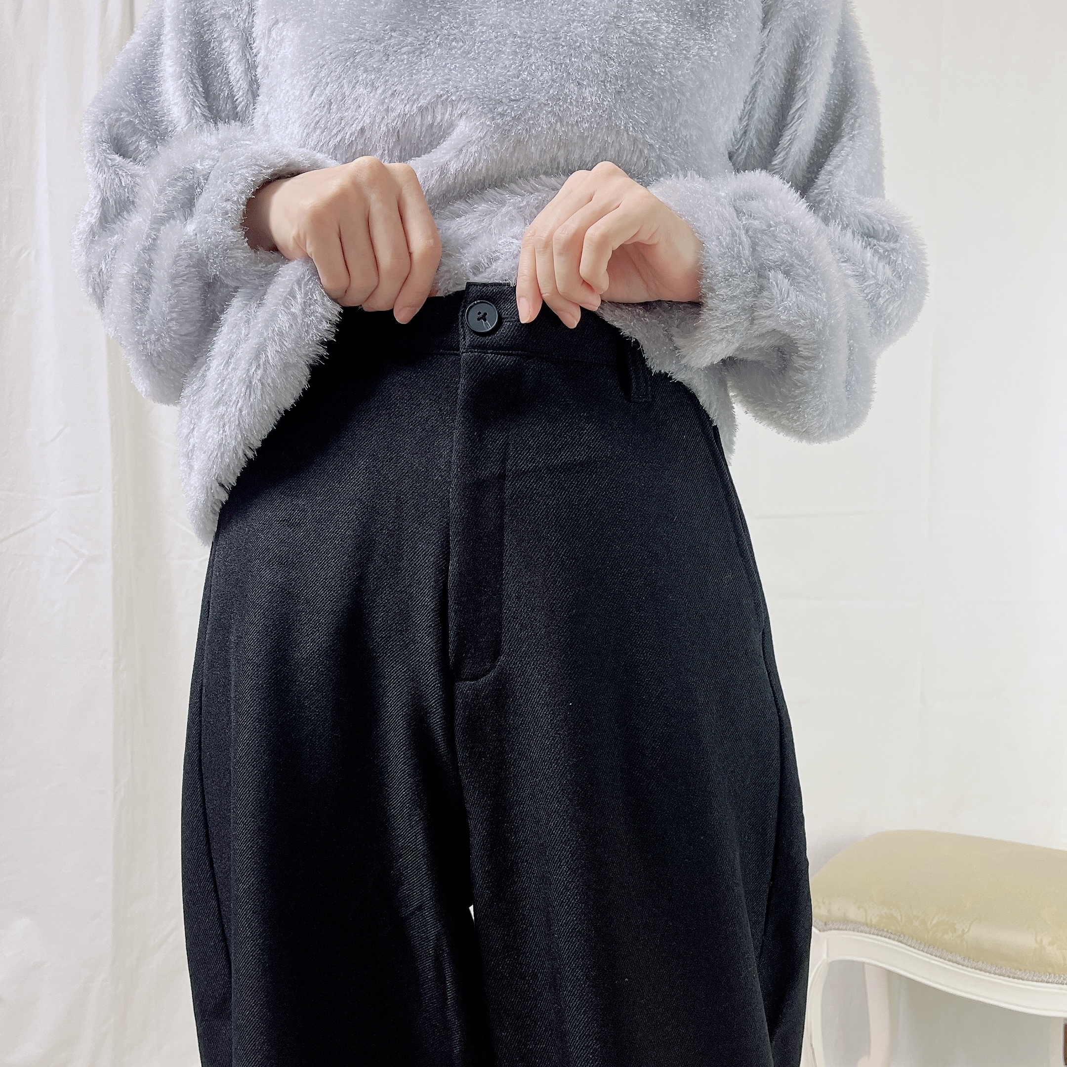 しまむら】1969円の「カーブパンツ」がマジで天才！ゆったり