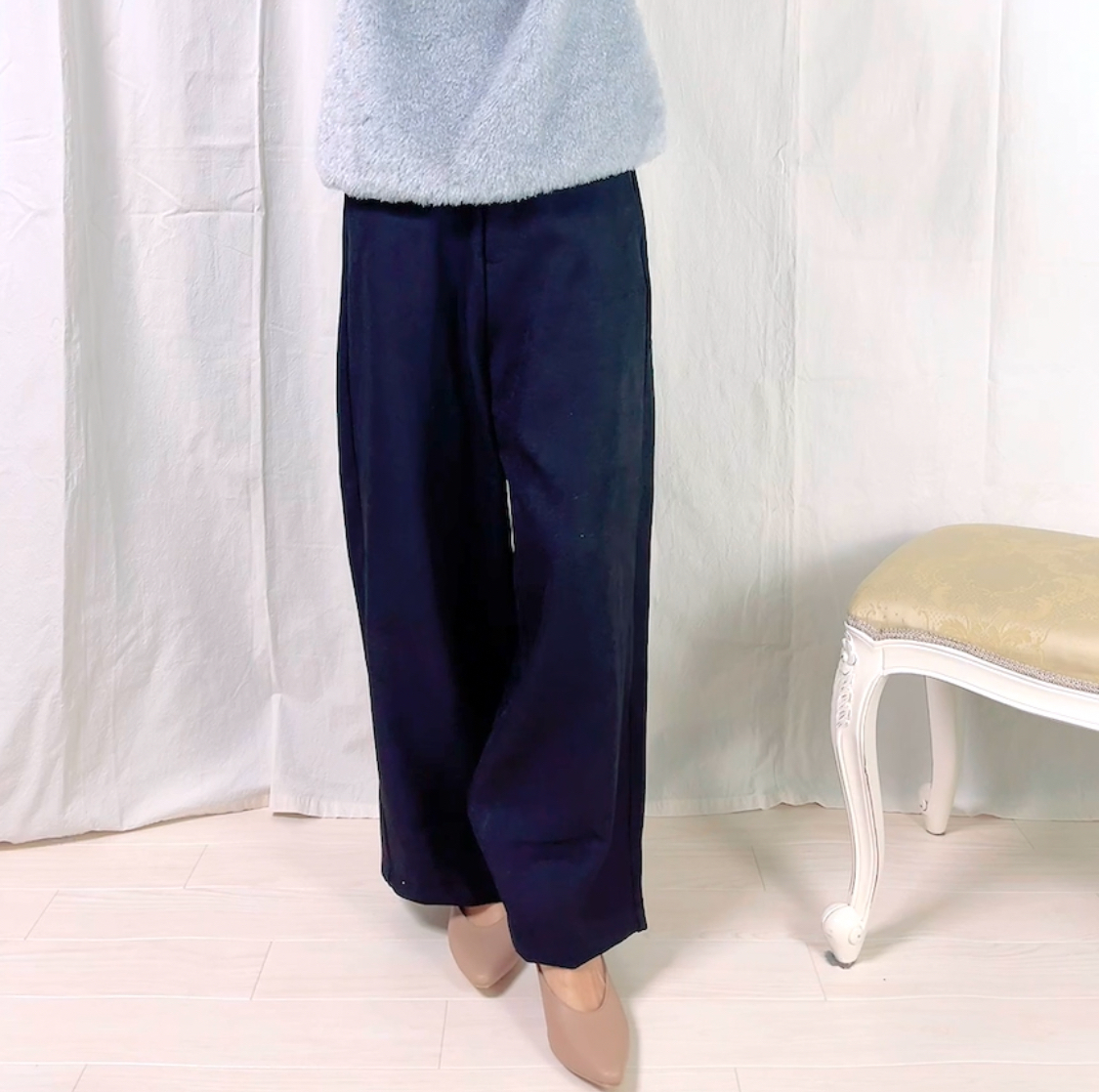 しまむら】1969円の「カーブパンツ」がマジで天才！ゆったり