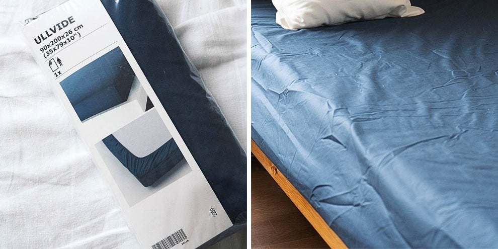 IKEAのベッドカバー、高級感たっぷりで最高なんですけど…！1999円で 