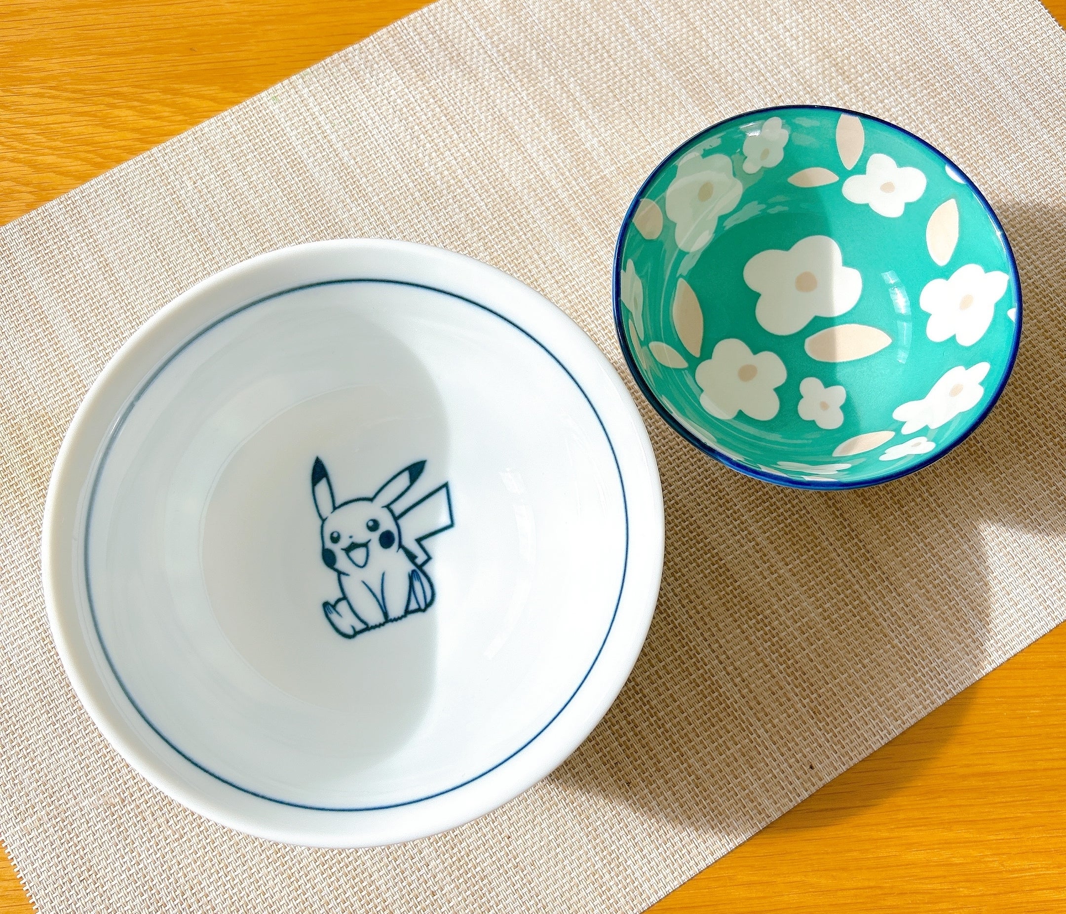 ポケモンセンター】ラーメン食べるときは、いつもコレがいい！和柄の 