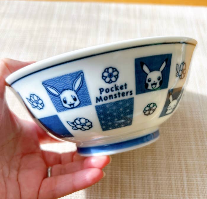 ポケモンセンター】ラーメン食べるときは、いつもコレがいい！和柄の 