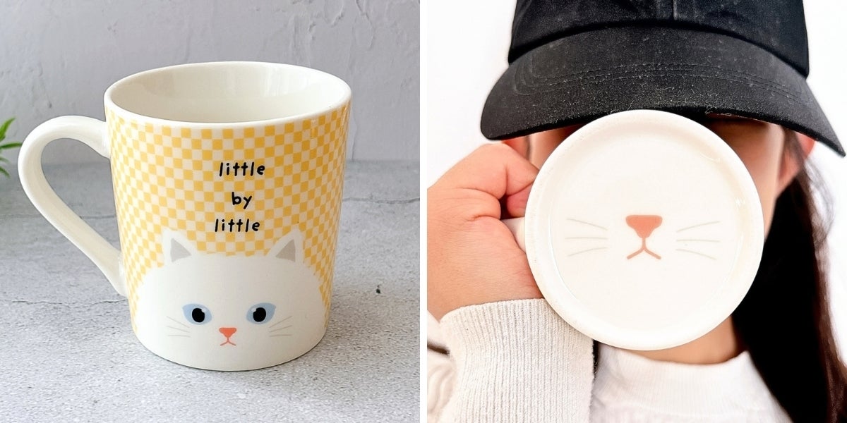 ダイソー】家のコップ、全部コレにしたい！ネコちゃんづくしの「110円