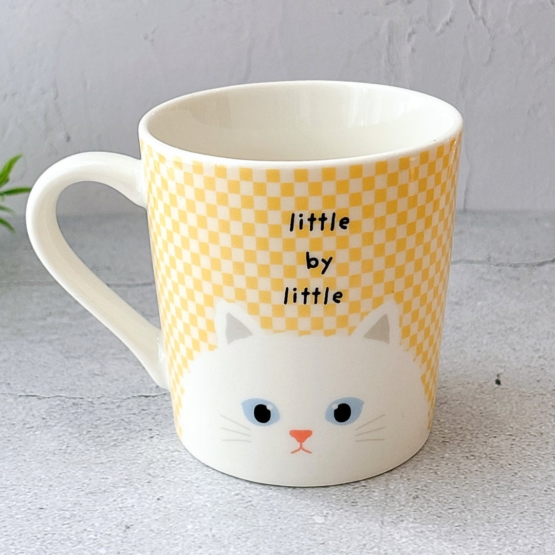 ダイソー】家のコップ、全部コレにしたい！ネコちゃんづくしの「110円