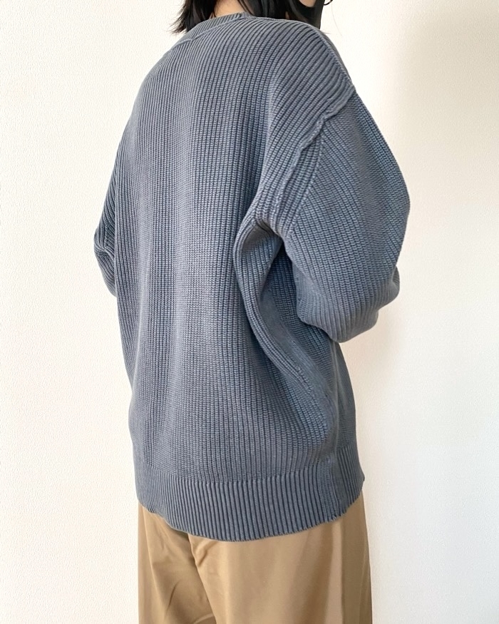 GU値下げ品】2990円→2490円の「ゆったりカーディガン」古着っ