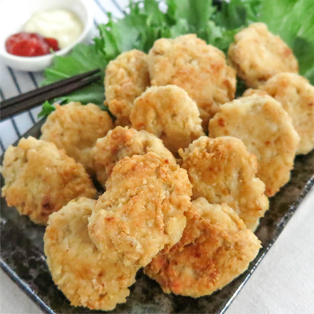 鶏ひき肉と大豆でこれ作って！】お手軽ナゲットレシピ・作り方｜Tasty