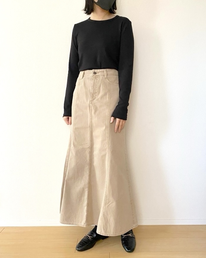 GU】春夏も着られるのにもう値下げ！？2990円→2490円の「美脚