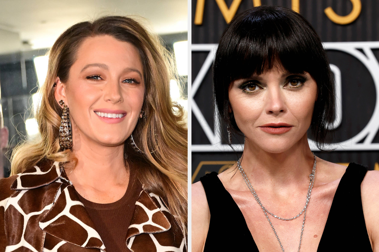 Christina Ricci Shared A Message Of Support For Blake Lively And Amber Heard