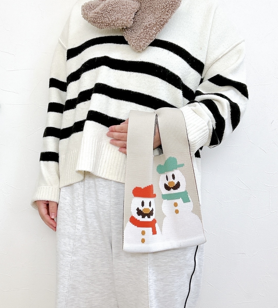 こんな大人かわいいマリオ、見たことない〜！1980円の「限定ニット