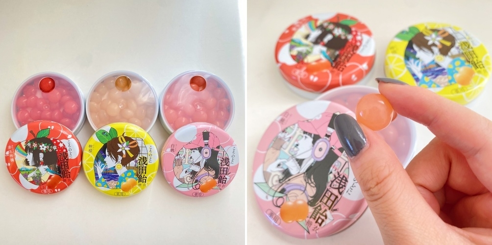 こんなに可愛い“のど飴”見たことないよ…！ツボすぎて思わず全部買っ
