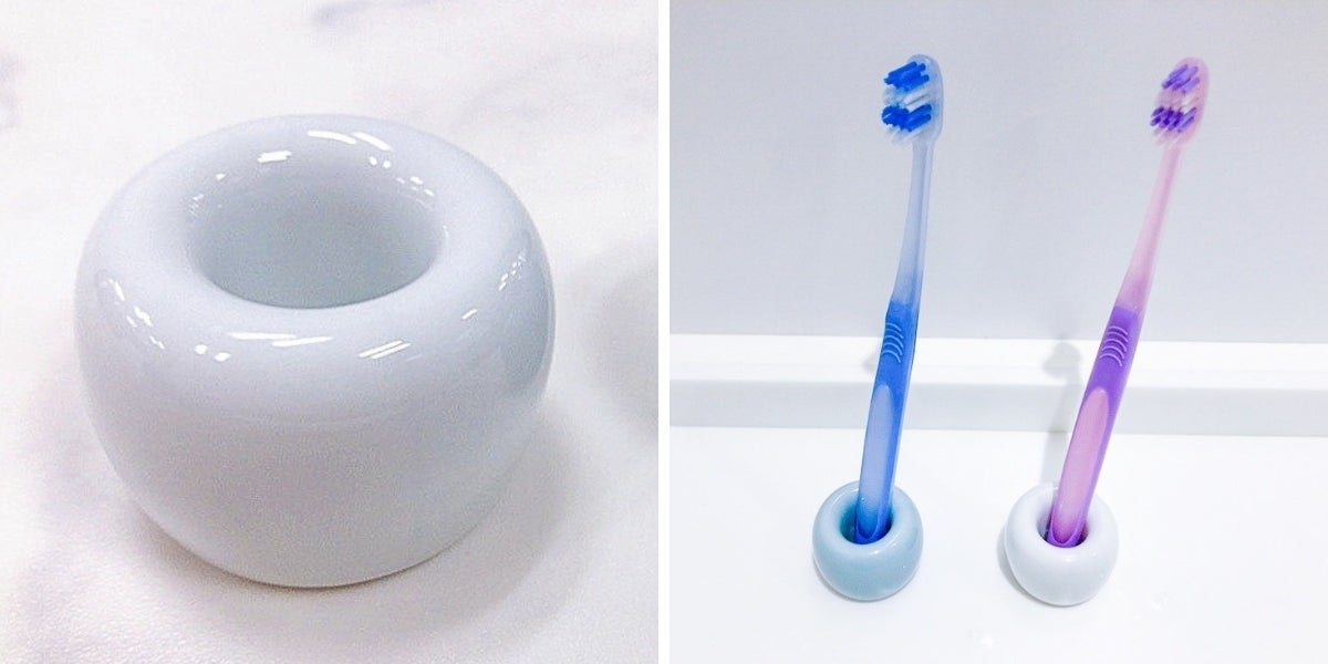 無印良品　スタンド　手渡しのみ 無印良品】「使い道、無限大じゃん」コロンとかわいい“350円の収納