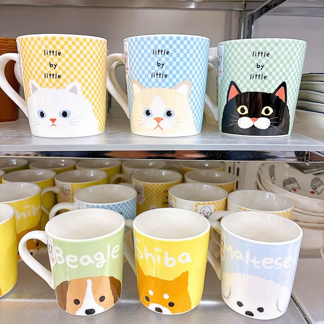 ダイソー】家のコップ、全部コレにしたい！ネコちゃんづくしの「110円