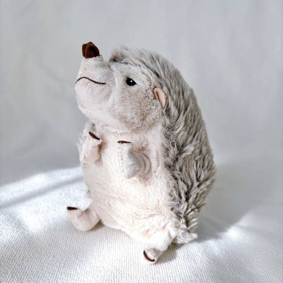 はりねずみ ピンクッション キラキラかわいい ハリネズミ 編みぐるみ 