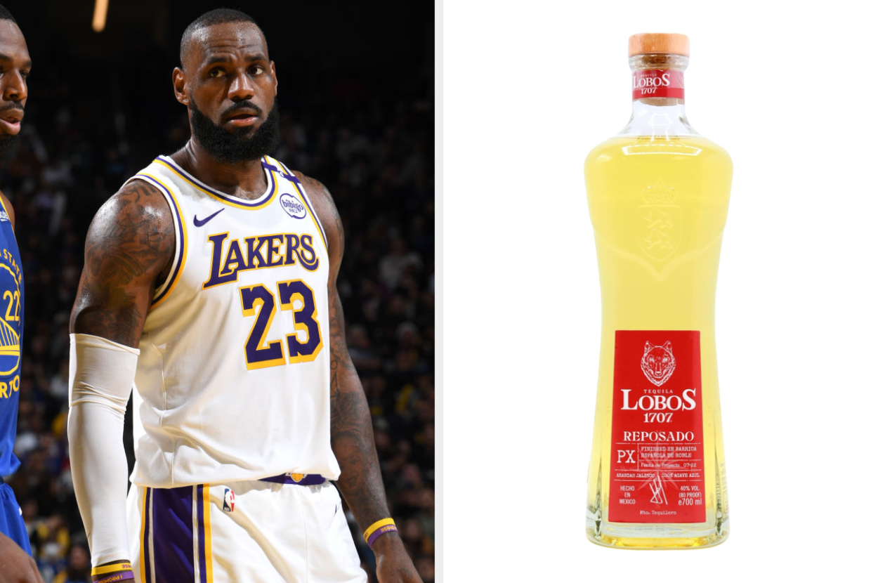 lobos tequila lakers