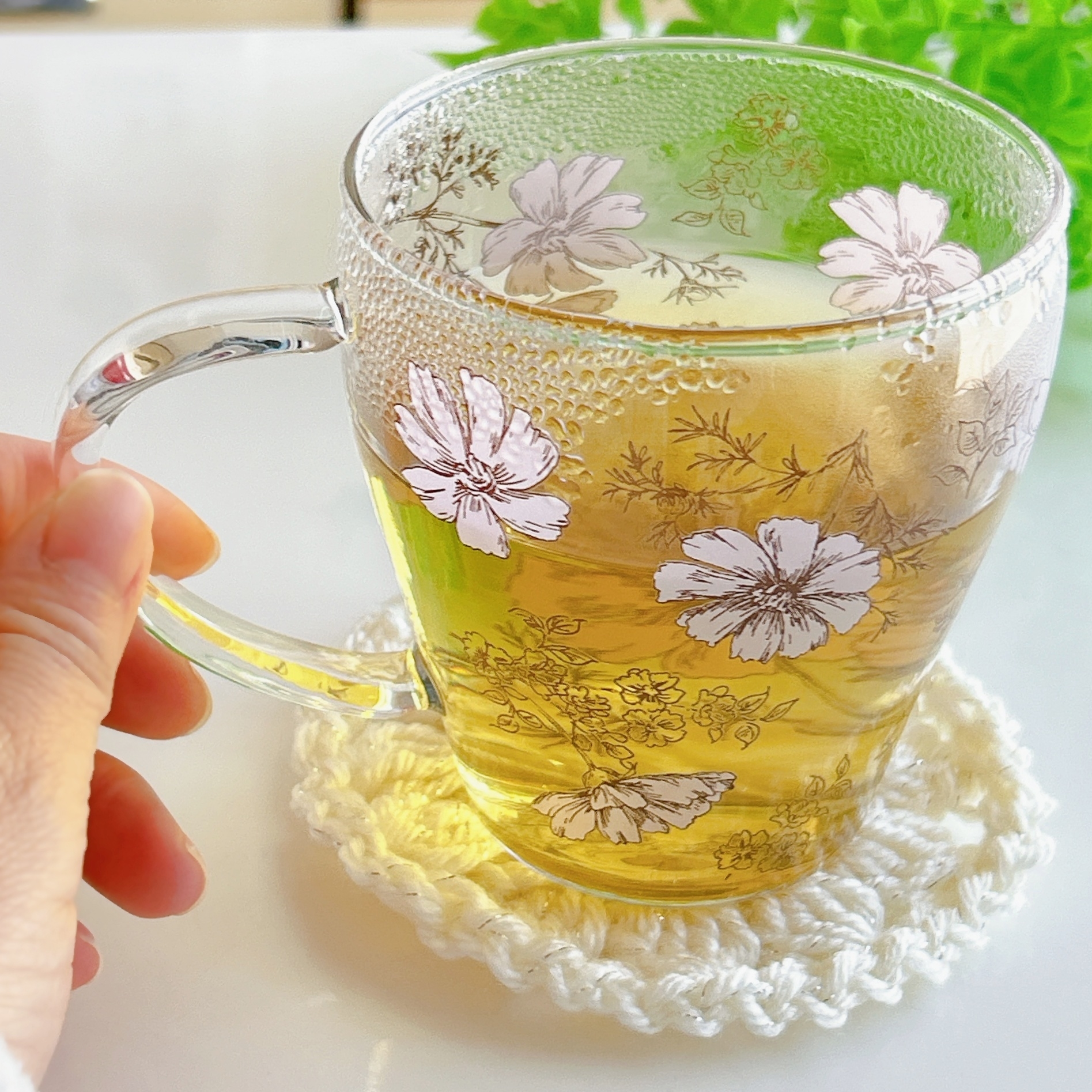 アフタヌーンティー】家のコップ、全部これにしたい！色味が楽しめる