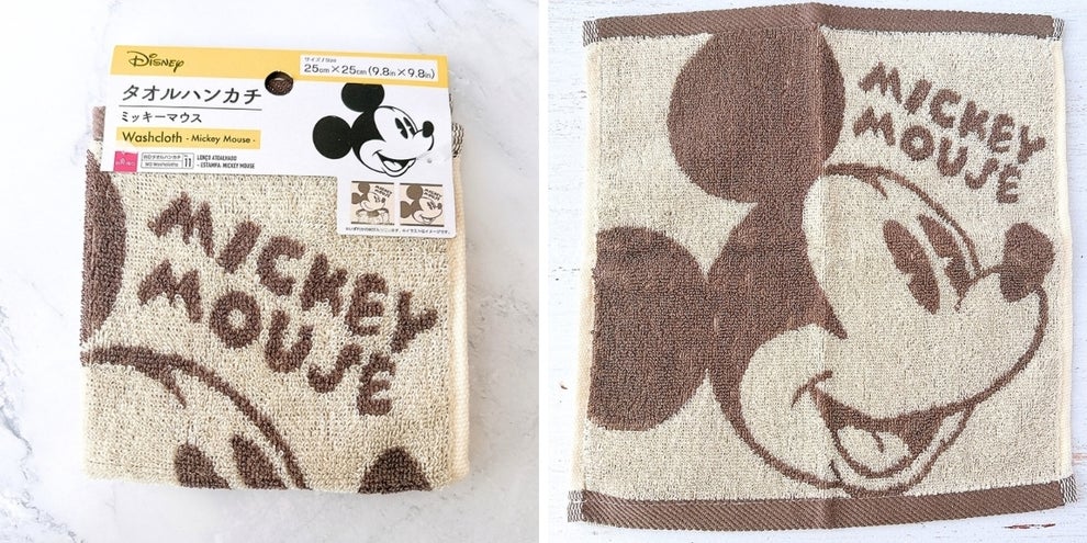 ダイソー】ディズニー土産みたい〜！110円で買える「激かわタオル 