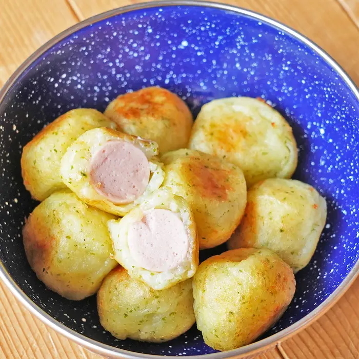 魚肉ソーセージ、そのまま食べるのはもったいない！】魚肉ソーセージの