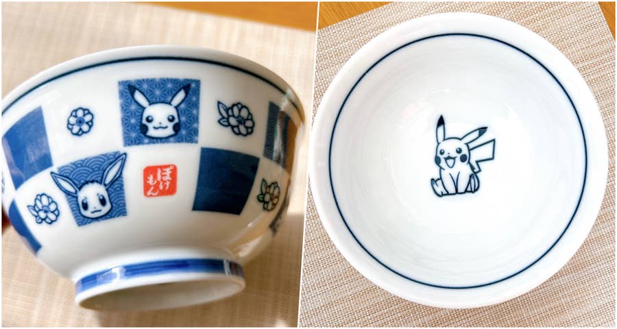 ポケモンセンター】ラーメン食べるときは、いつもコレがいい！和柄の