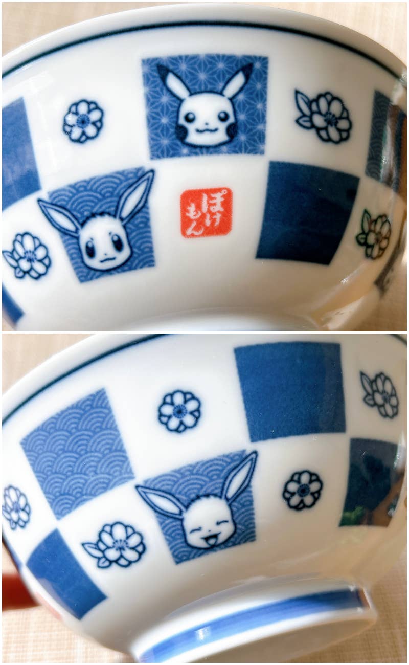 ポケモンセンター】ラーメン食べるときは、いつもコレがいい！和柄の