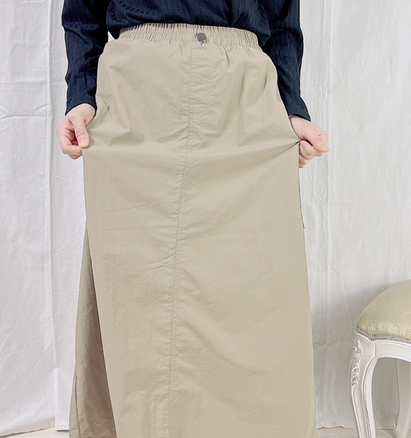 しまむらの「1639円スカート」が名品すぎる…！下半身をまるっと