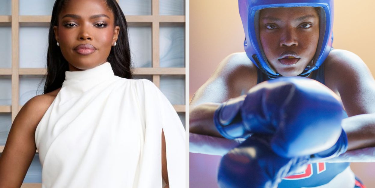 "The Fire Inside" Star Ryan Destiny Reacts To Everyone Doubting That She Could Pull This Role Off