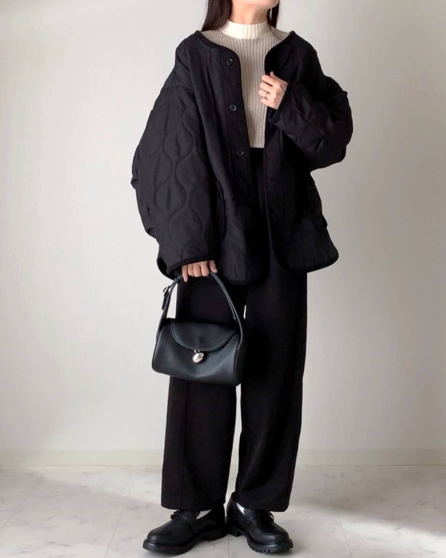 しまむらの「2420円シューズ」断然おしゃれに見える！ぽってりシルエットが可愛いし、高級感あって高見えします《着用レビュー》