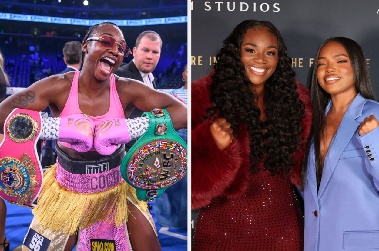 Claressa Shields — The Real Boxer Behind "The Fire Inside" — Opened Up About Sharing Dark Moments On-Screen