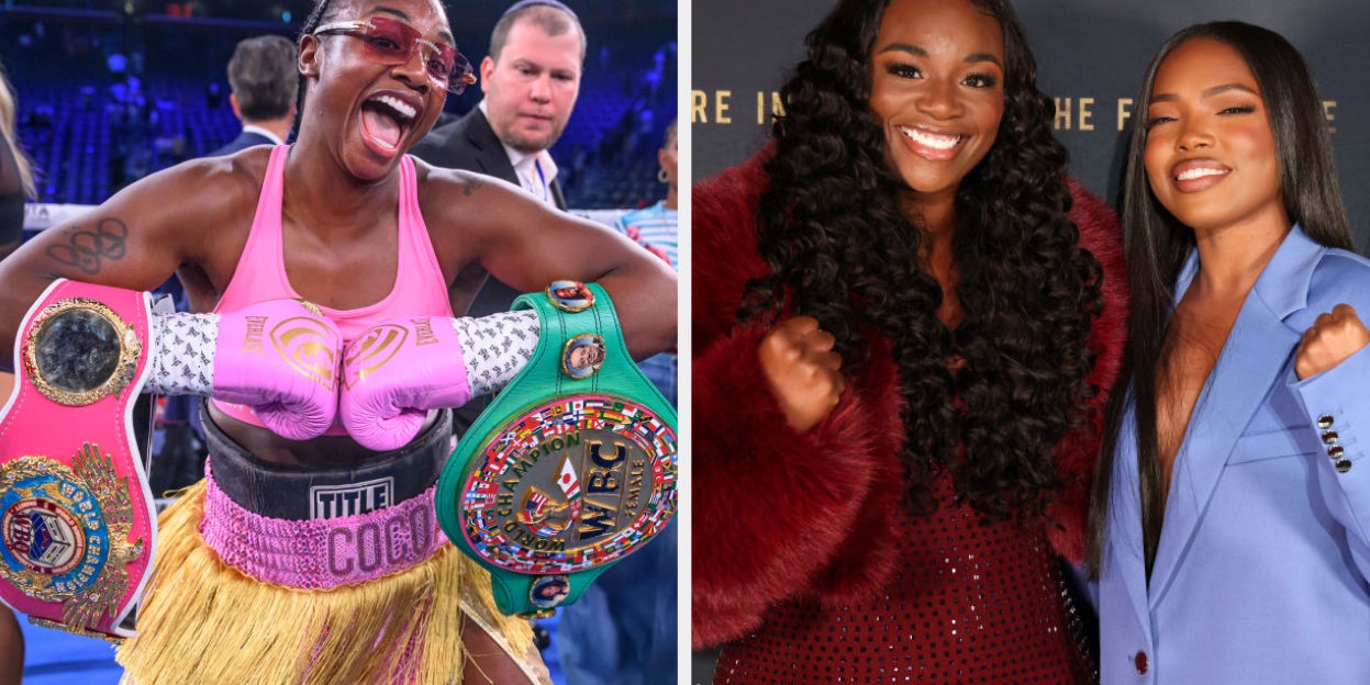 Claressa Shields — The Real Boxer Behind "The Fire Inside" — Opened Up About Dark Moments On-Screen
