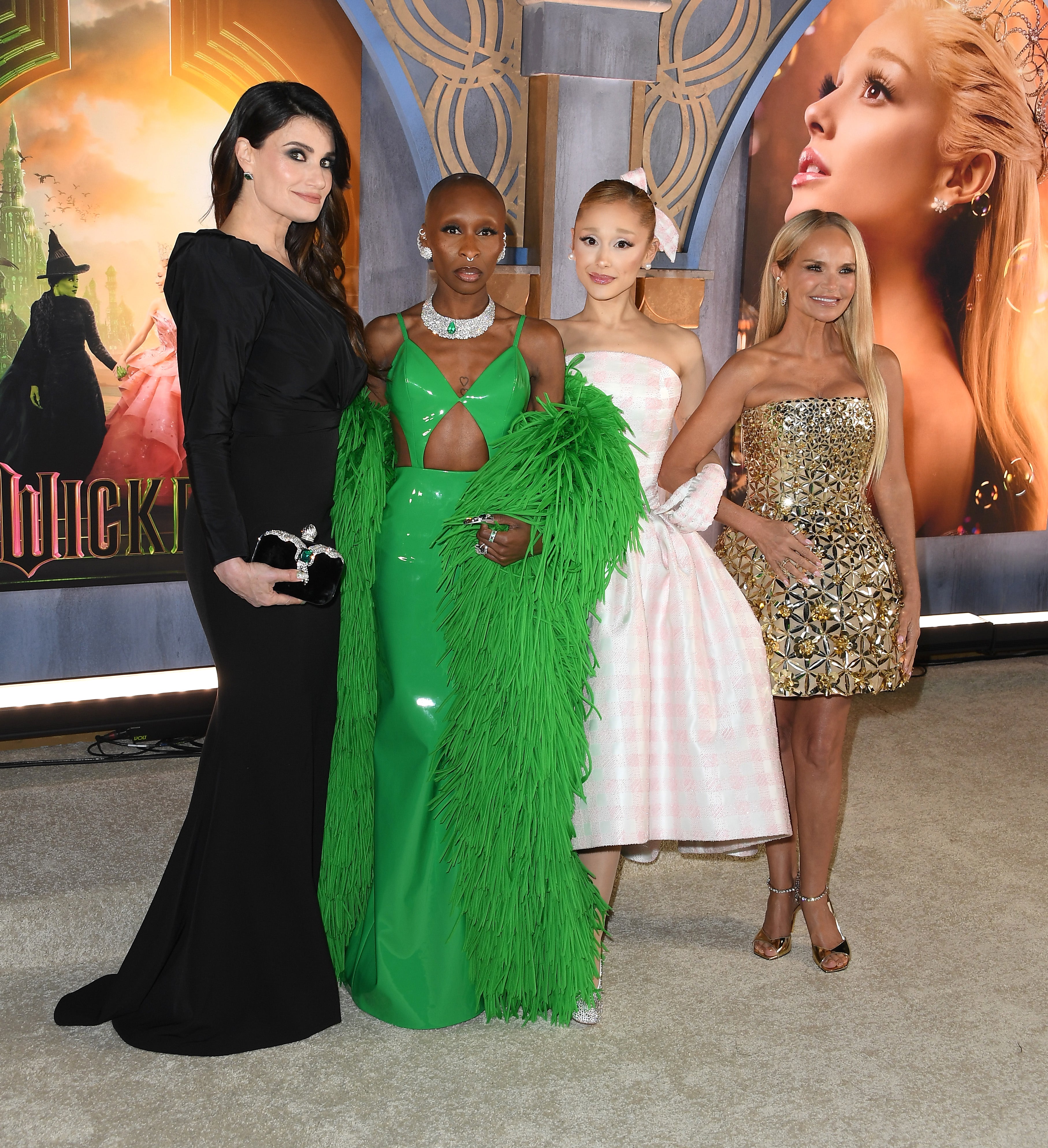 kristin chenoweth green dress Jane Scoop Neck Bridesmaid Dress main image 0